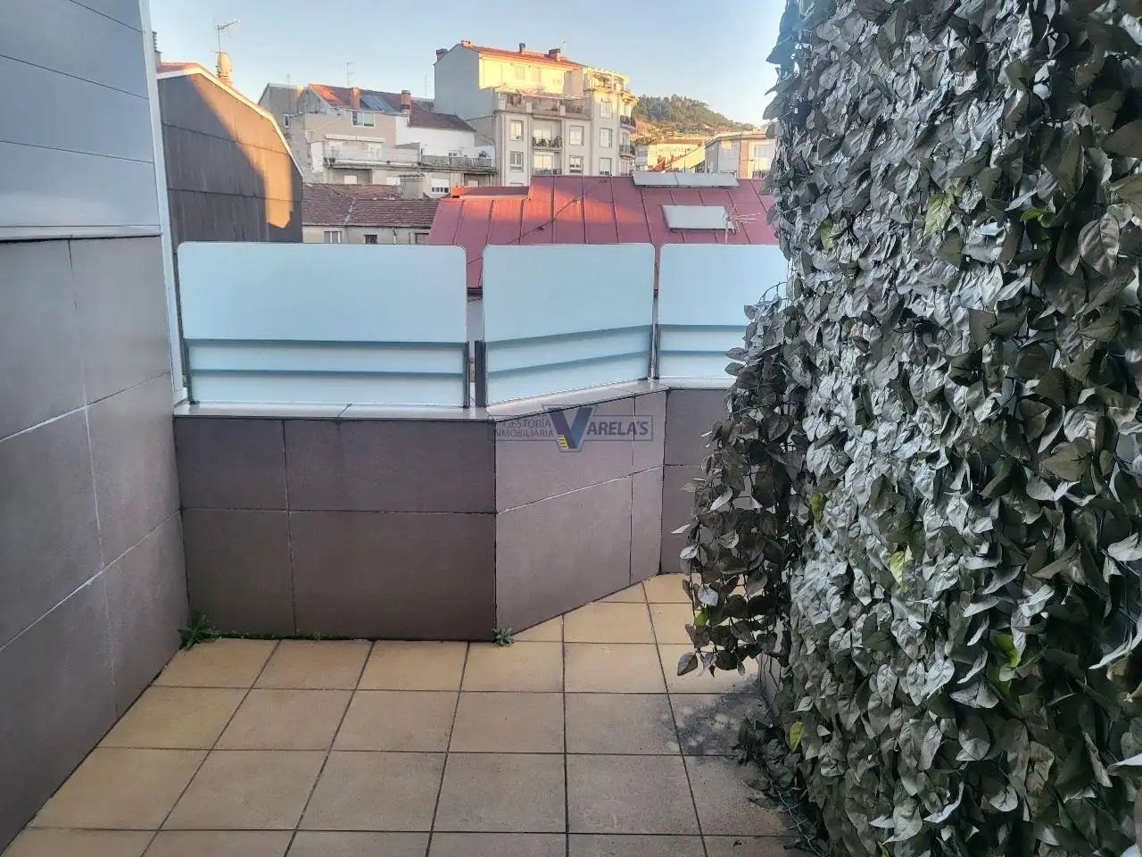 Terrasse von Maisonette zum Verkauf in Ourense Capital  mit Heizung, Terrasse und Haustechnik