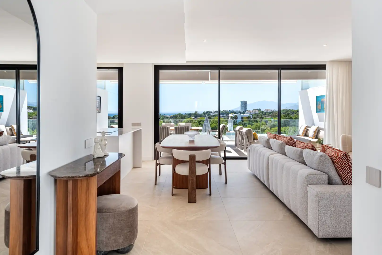 Penthouse mit Pool zum Verkauf in Las Chapas - El Rosario, imagen 5