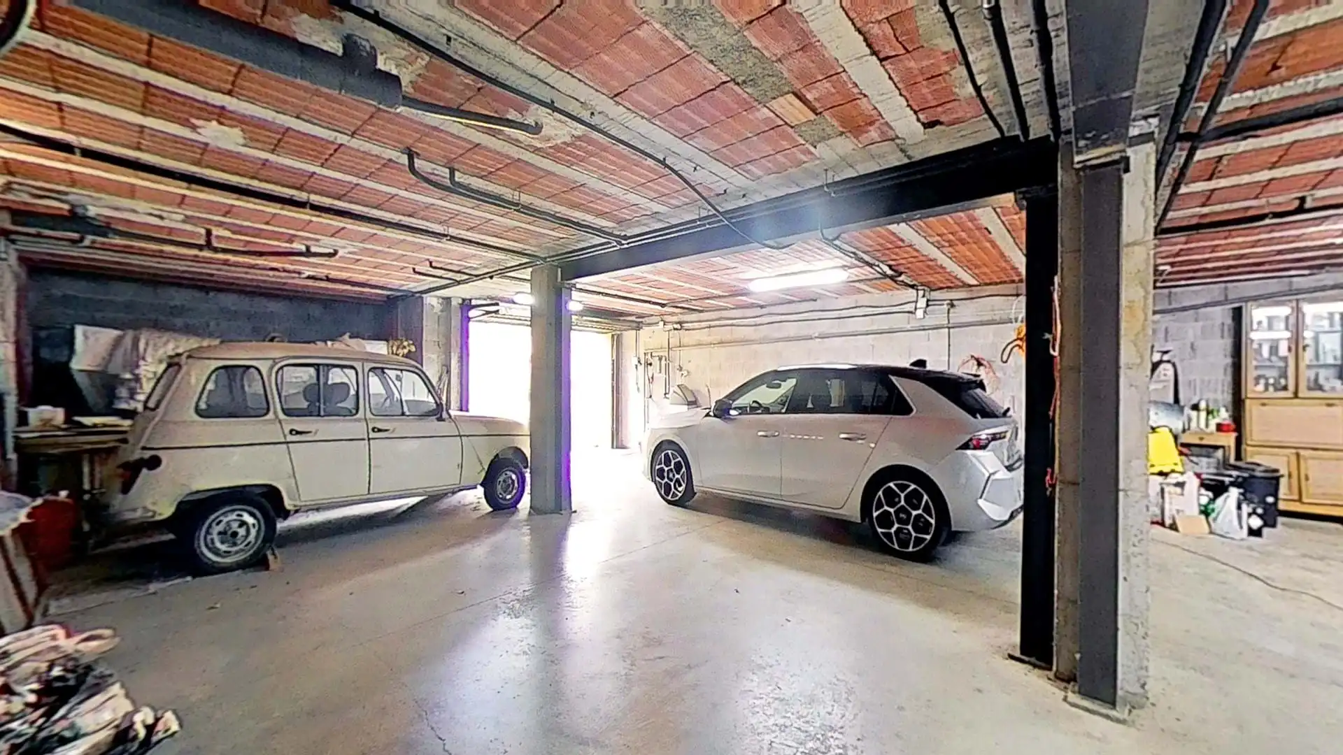 Parking de Casa o chalet en venta en Vallmoll con Aire acondicionado y Calefacción