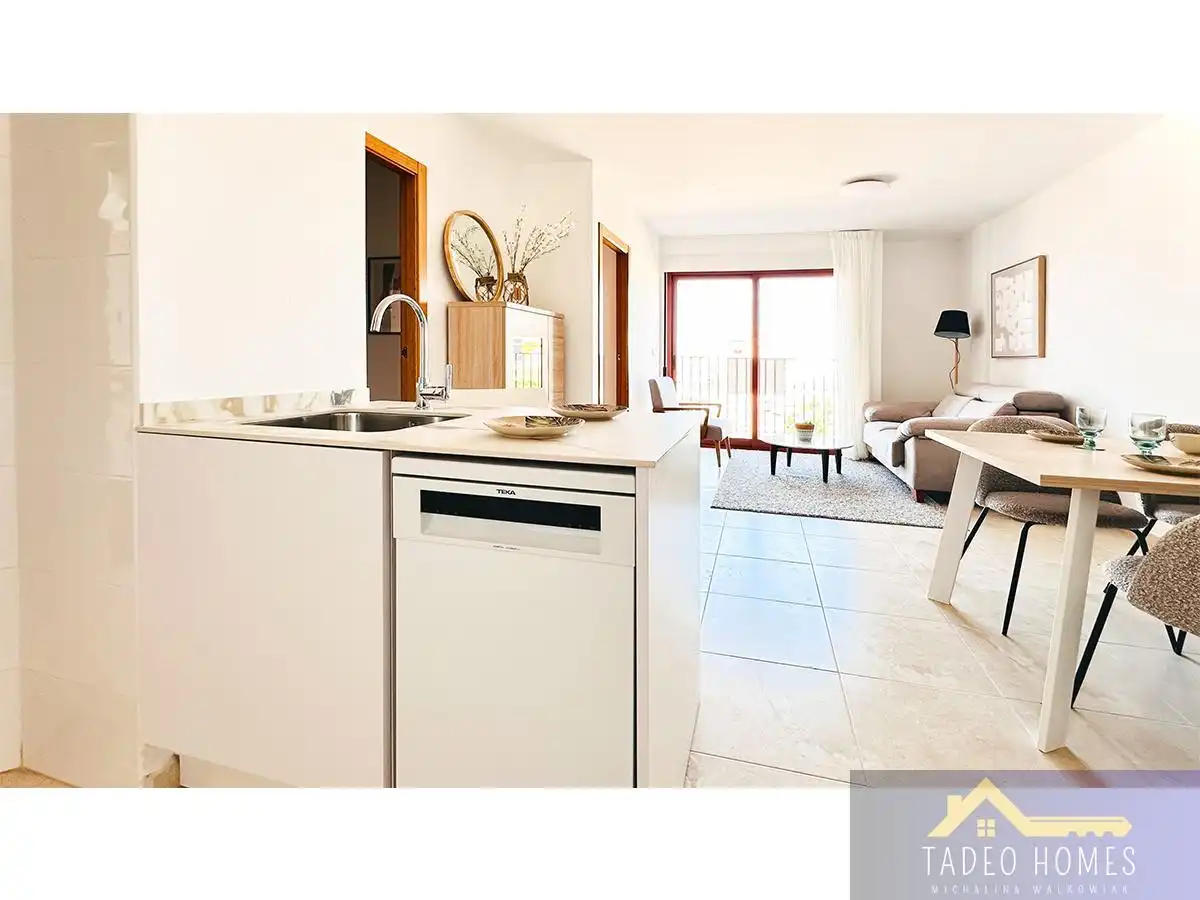Cocina de Apartamento en venta en  Murcia Capital con Aire acondicionado, Calefacción y Terraza