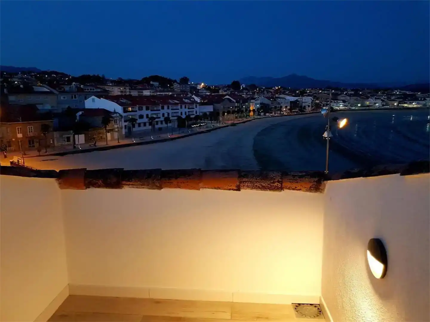 Terrace of Flat for rent in Panxón