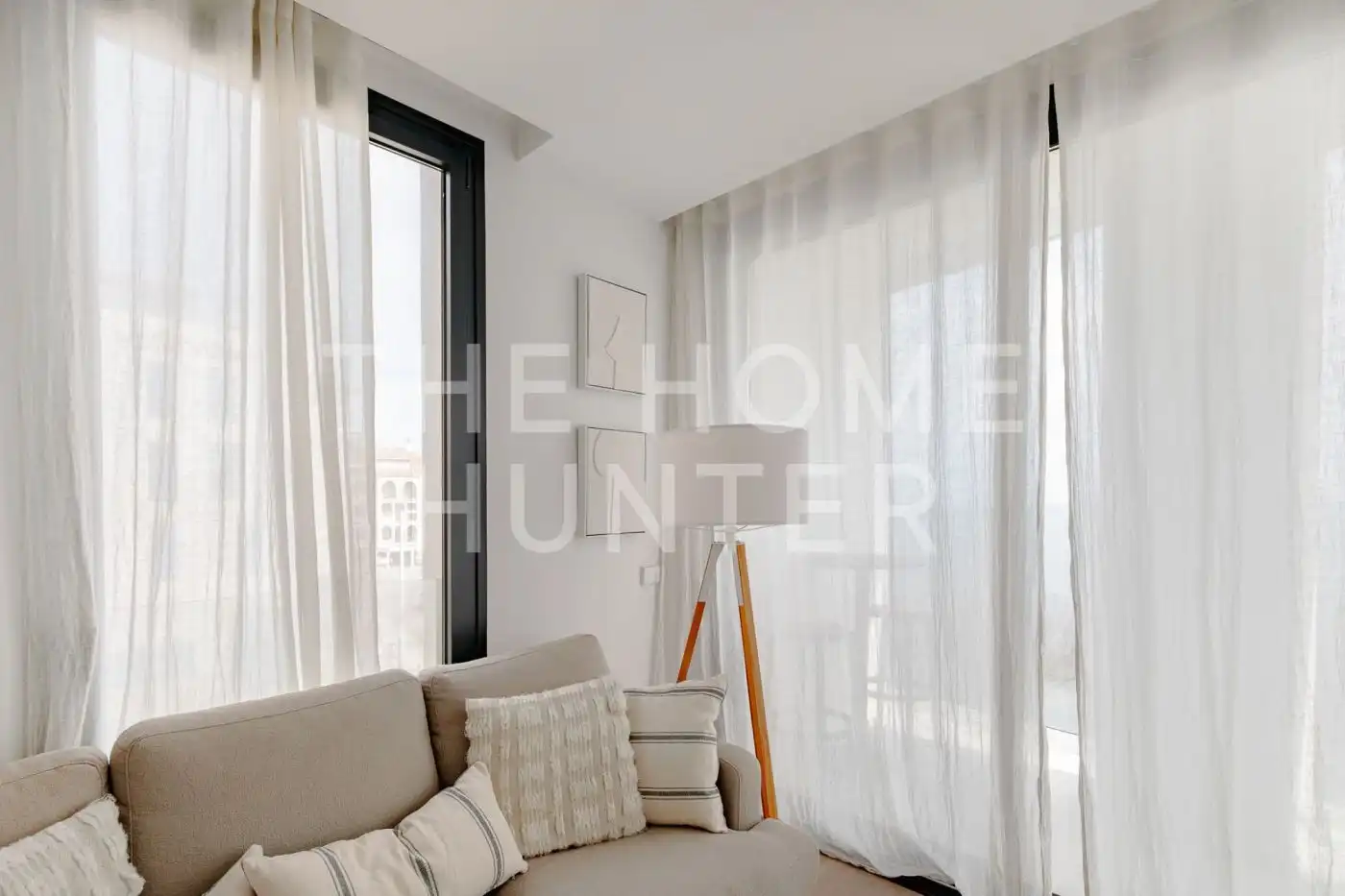 Wohnzimmer von Wohnung zum Verkauf in L'Escala mit Klimaanlage, Heizung und Terrasse
