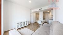 Living room of Flat to rent in  Madrid Capital  with Air Conditioner, Heating and Furnished