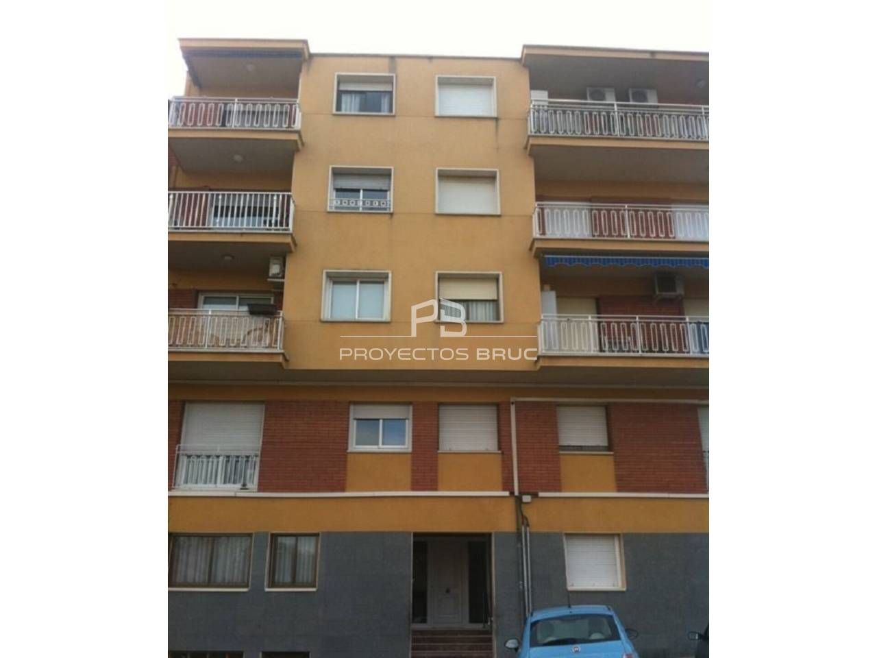 Exterior view of Flat for sale in Castellbisbal