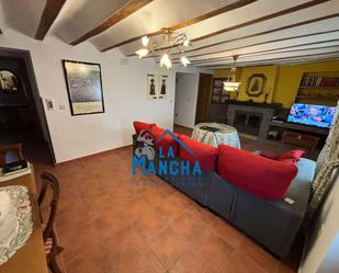 Living room of House or chalet for sale in  Albacete Capital  with Air Conditioner, Heating and Private garden