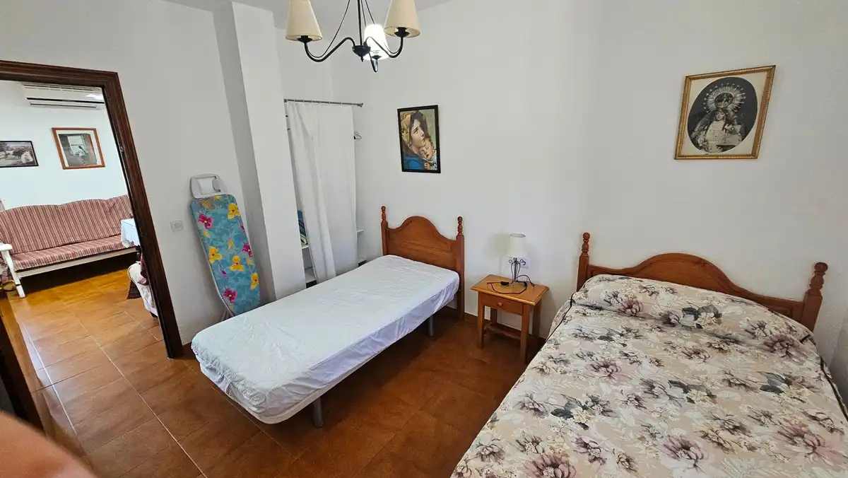 Habitación de Casa o chalet en venta en Higuera de la Sierra con Aire acondicionado, Jardín privado y Terraza