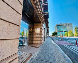 Vista exterior de Oficina de lloguer en  Pamplona / Iruña amb Aire condicionat, Calefacció i Moblat