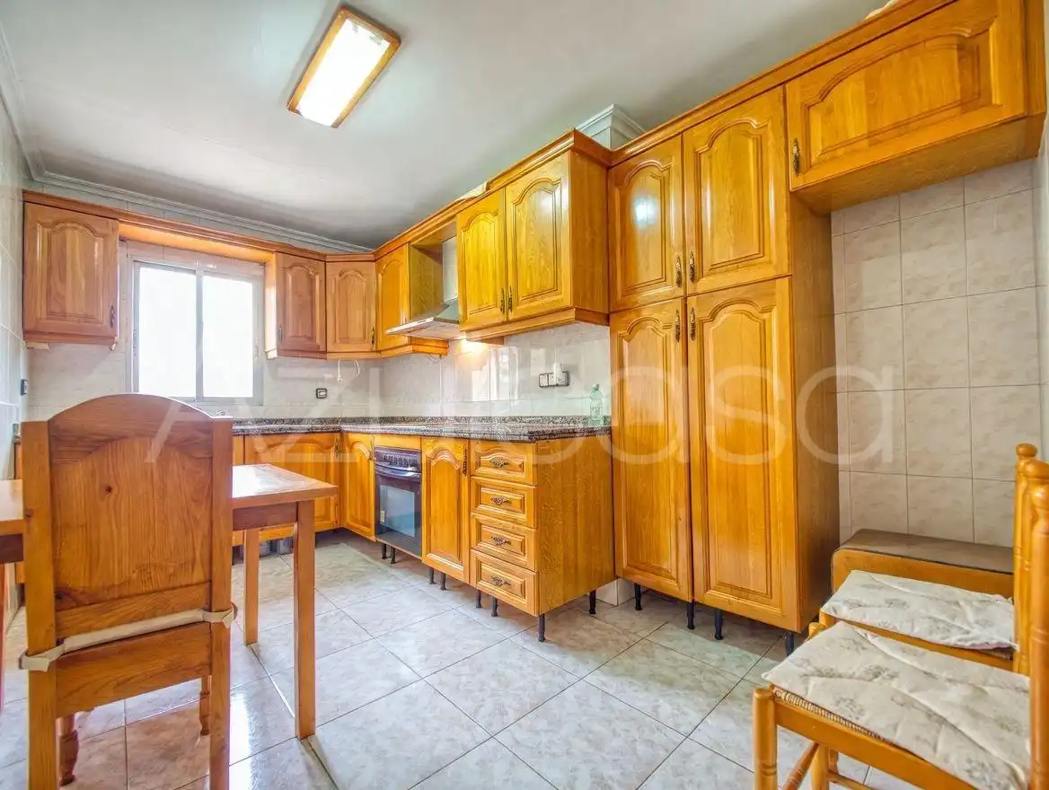 Cocina de Casa o chalet en venta en Alicante / Alacant con Aire acondicionado, Terraza y Trastero