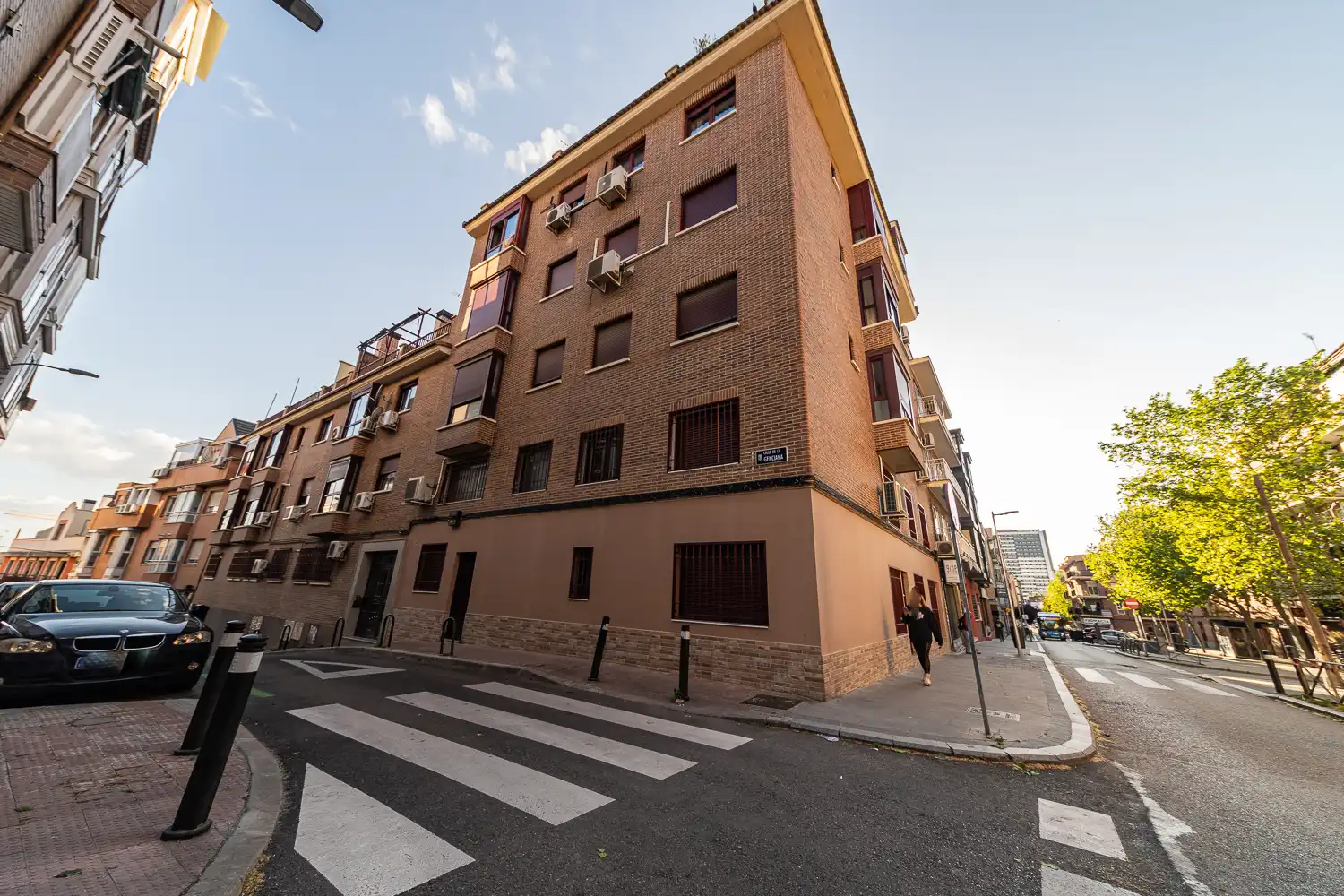 Exterior view of Attic for sale in Madrid  with Air Conditioner, Heating and Terrace
