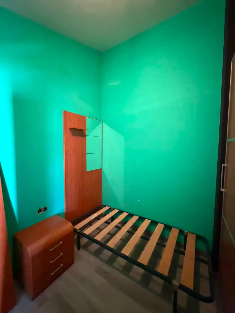 Bedroom of Flat for sale in Bellpuig  with Air Conditioner, Heating and Parquet flooring