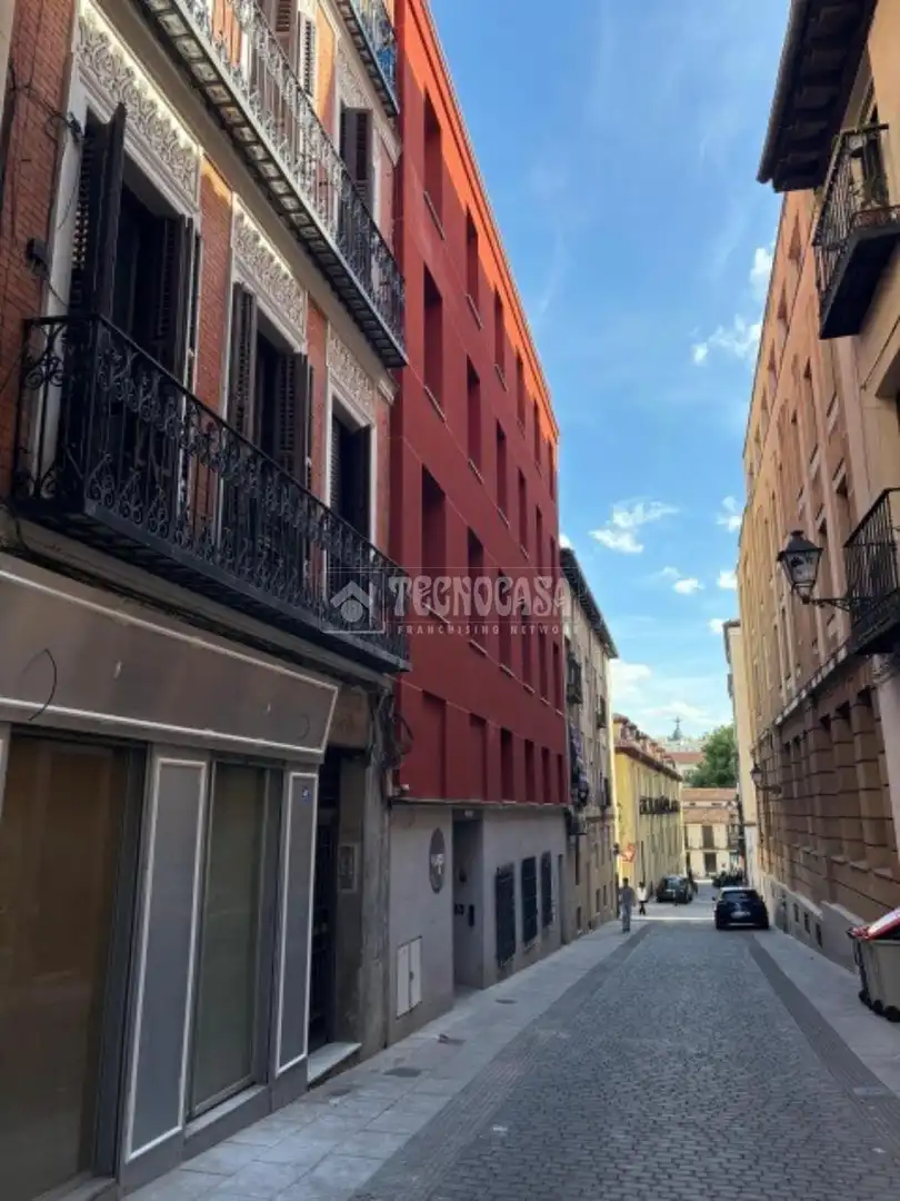 Exterior view of Flat for sale in Madrid