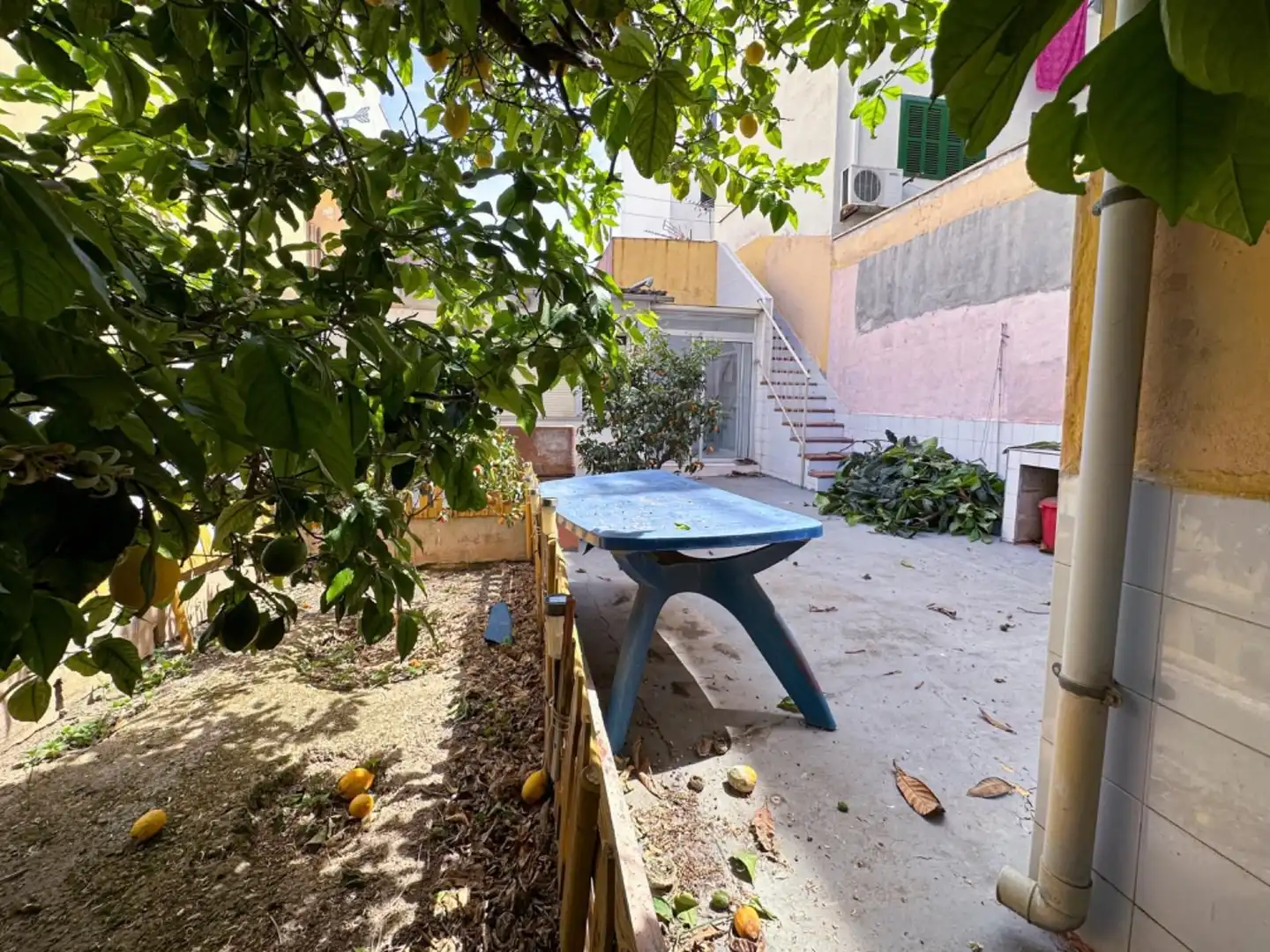 Jardí de Casa adosada en venda en  Palma de Mallorca amb Terrassa i Traster