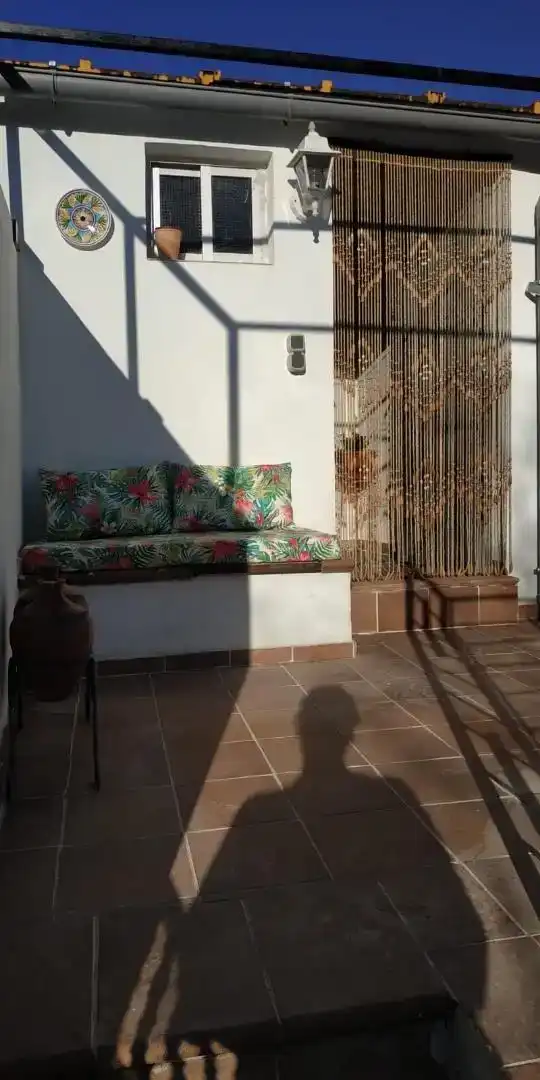 Terrassa de Casa adosada en venda en Frailes amb Balcó