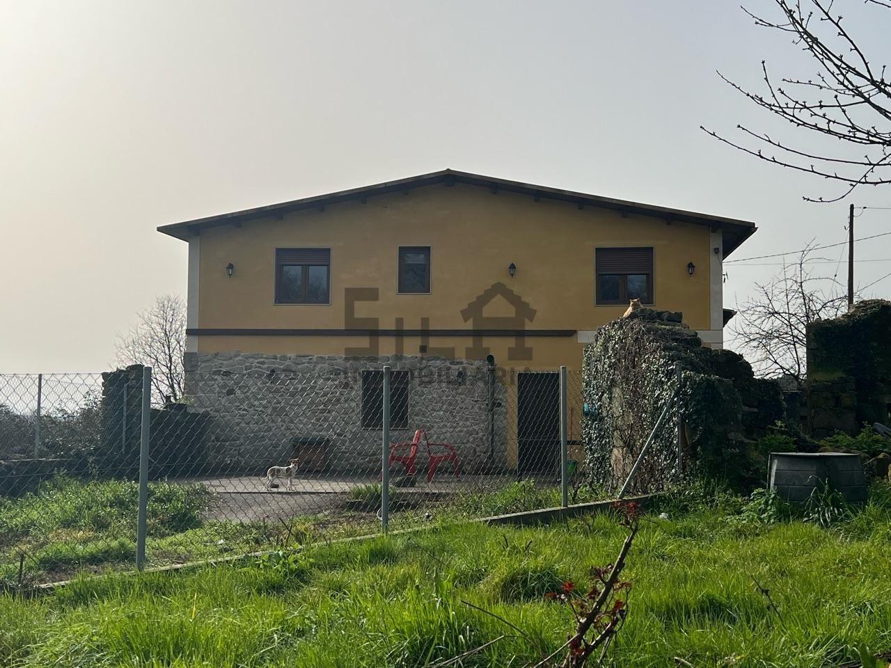 Vista exterior de Casa o xalet en venda en Coles amb Calefacció, Jardí privat i Moblat