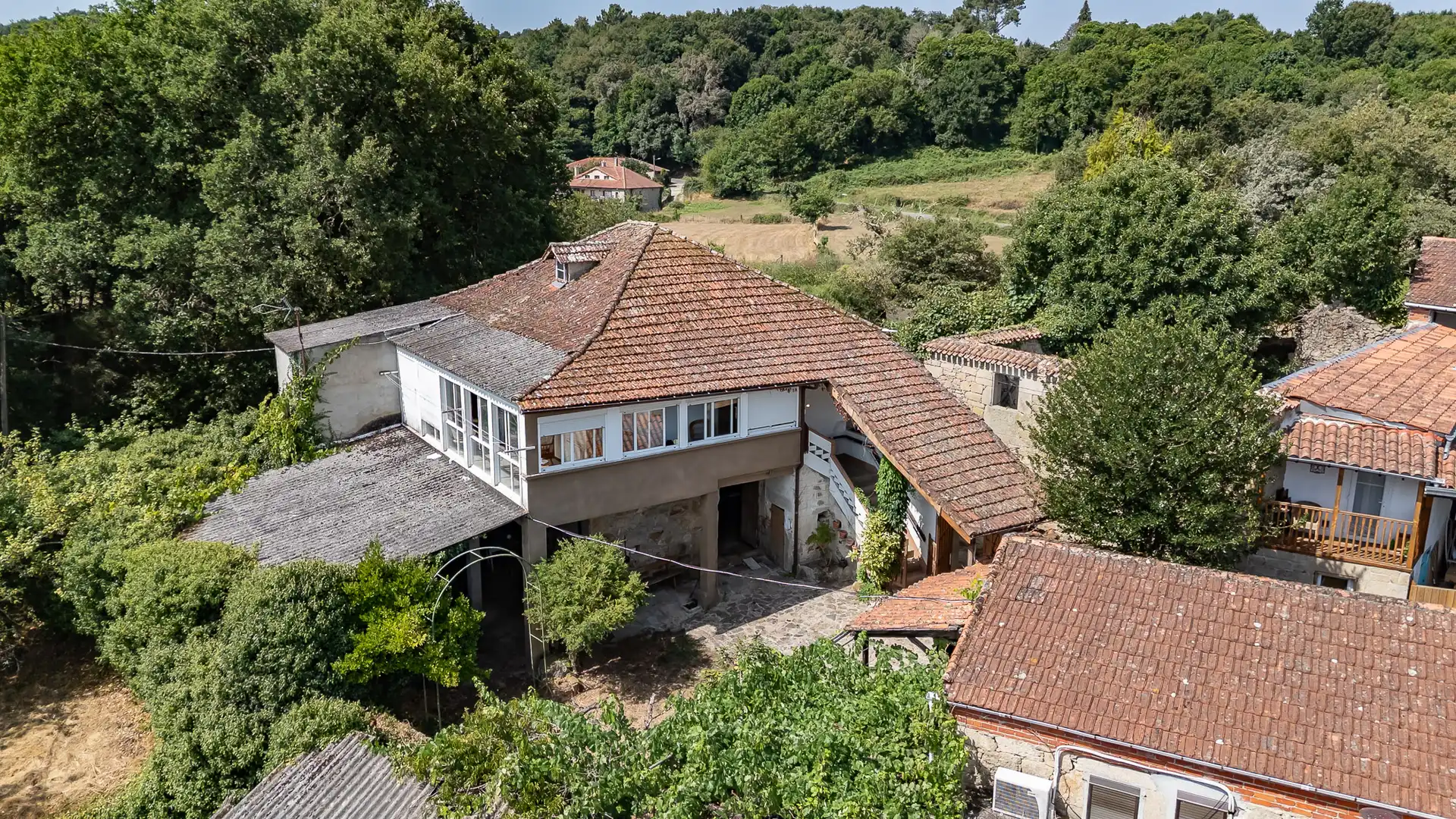 Casa rústica en venda a Pantón, imagen 2