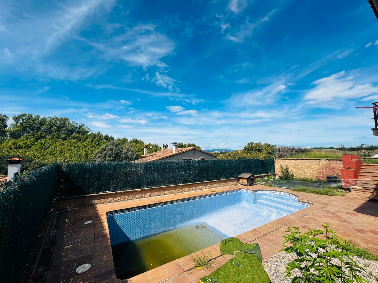 Swimming pool of House or chalet for sale in Maçanet de la Selva  with Private garden, Terrace and Swimming Pool