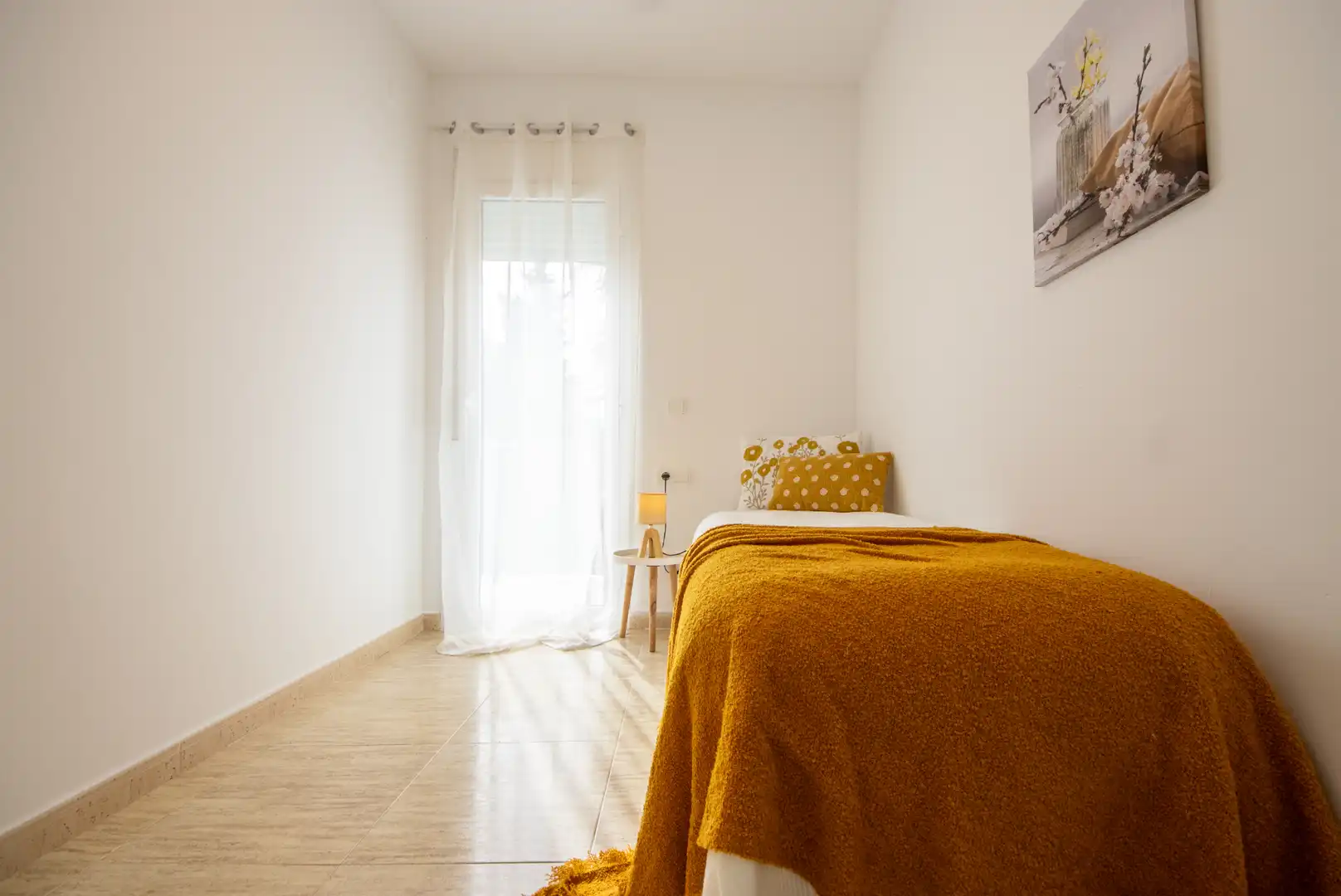 Dormitori de Casa adosada en venda en L'Ametlla de Mar  amb Jardí privat, Terrassa i Piscina