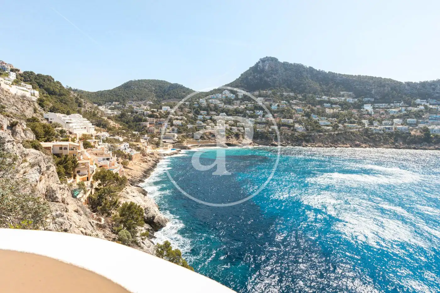 Vista exterior de Piso de alquiler en Andratx con Jardín privado, Terraza y Amueblado
