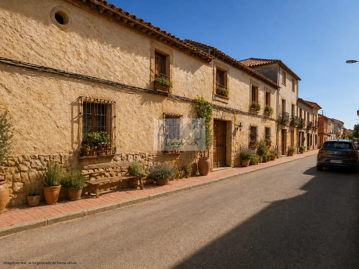 Vista exterior de Casa o chalet en venta en Cózar