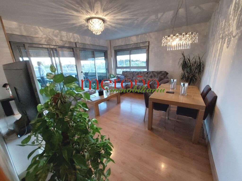 Living room of Flat for sale in Elche / Elx  with Air Conditioner, Heating and Terrace