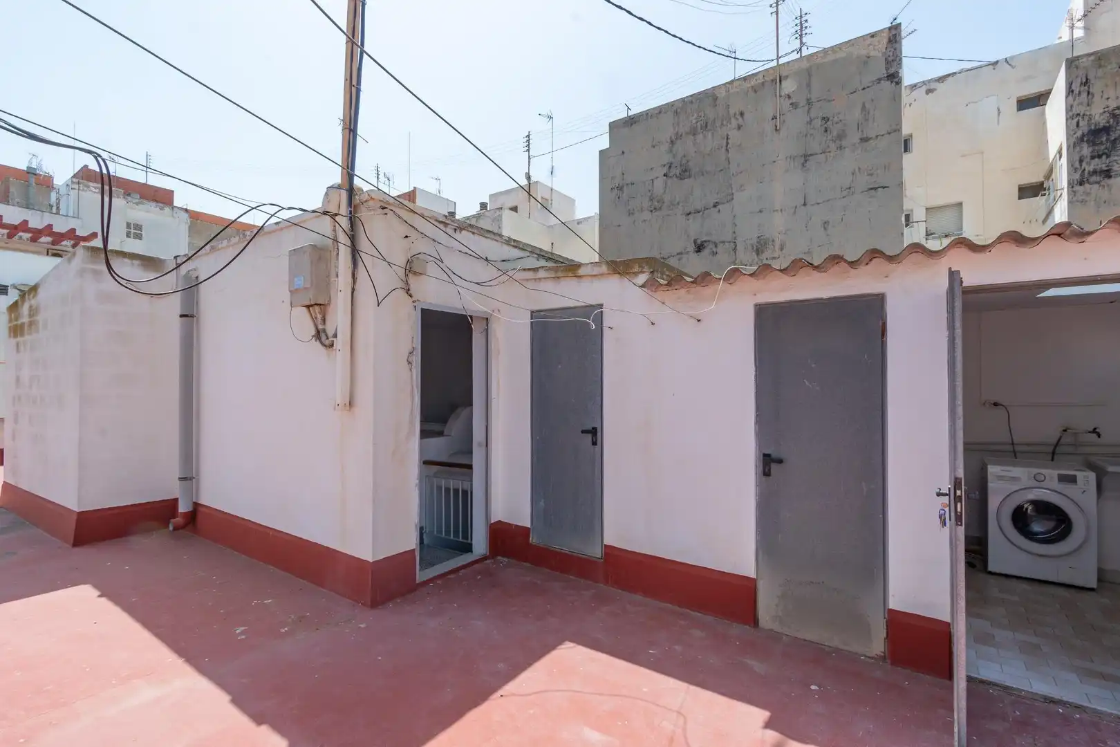 Vista exterior de Pis en venda en Cartagena amb Aire condicionat i Traster
