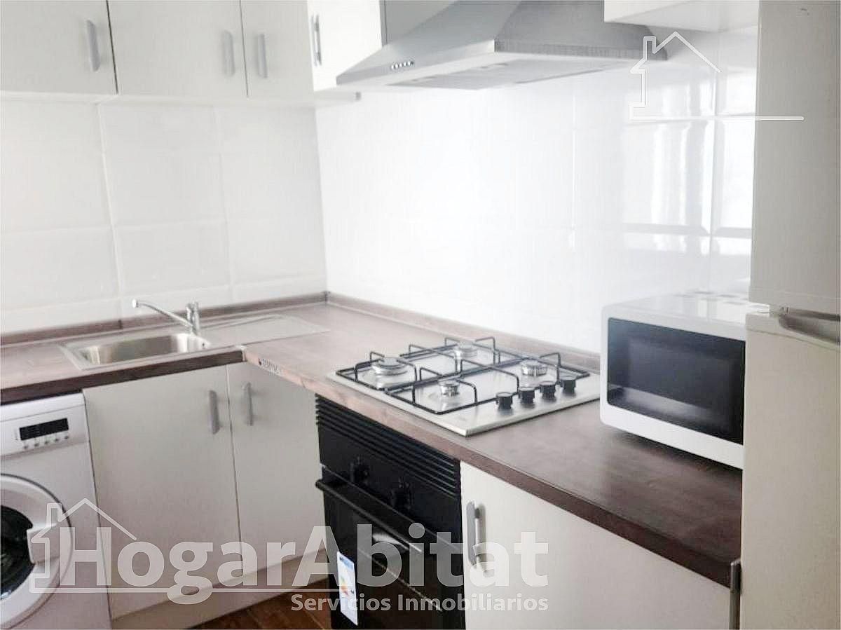 Kitchen of Flat for sale in Torrent  with Air Conditioner, Heating and Parquet flooring
