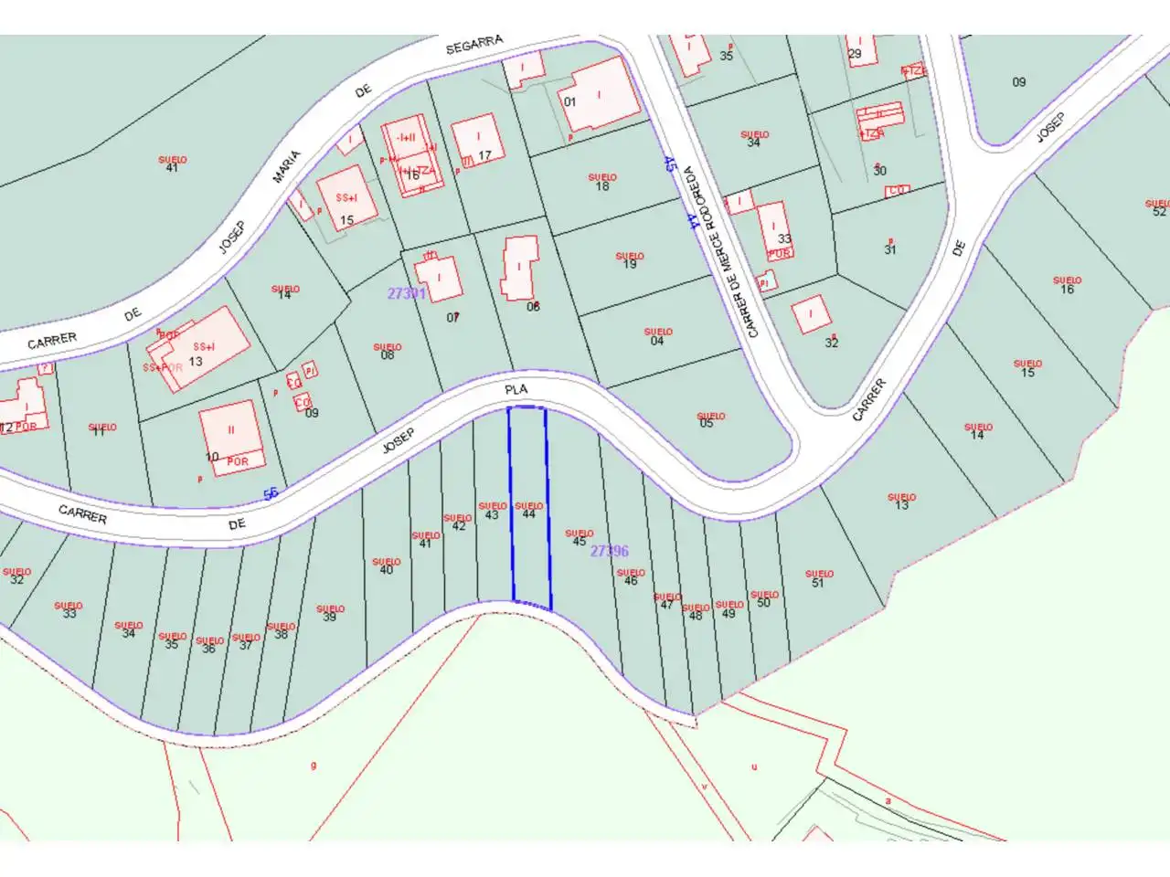 Terreny residencial en venda a Calle Josep Plá 94, imagen 9
