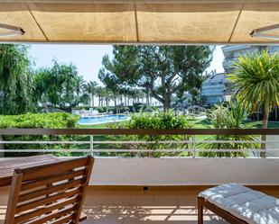 Terrace of Apartment for sale in Vilanova i la Geltrú  with Air Conditioner, Heating and Parquet flooring