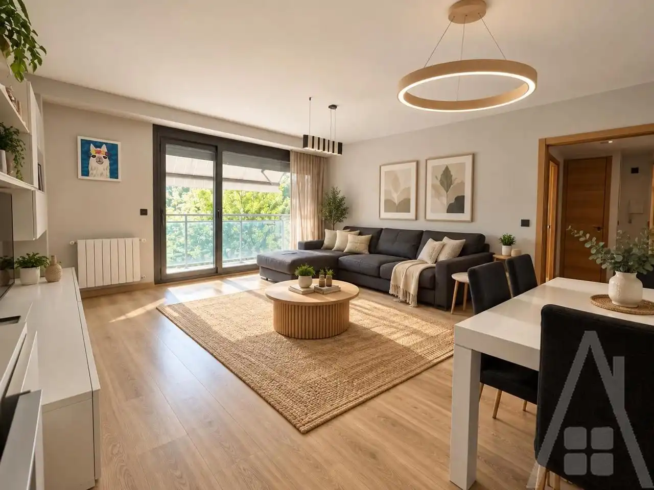 Living room of Flat for sale in Etxebarri, Bizkaia