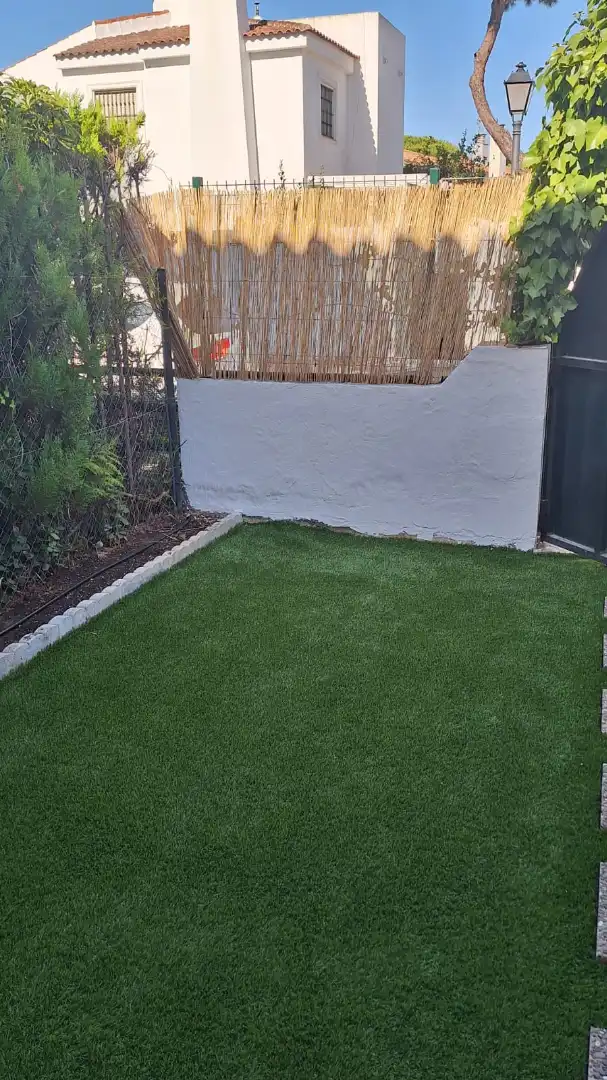 Jardín de Casa o chalet de alquiler en Islantilla con Amueblado, Lavadora y Microondas