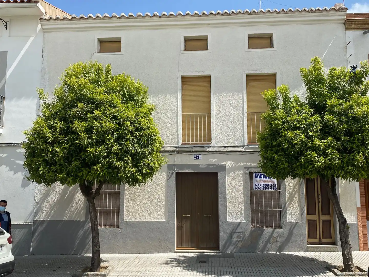 Vista exterior de Casa o chalet en venta en Castuera