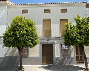 Vista exterior de Casa o xalet en venda en Castuera