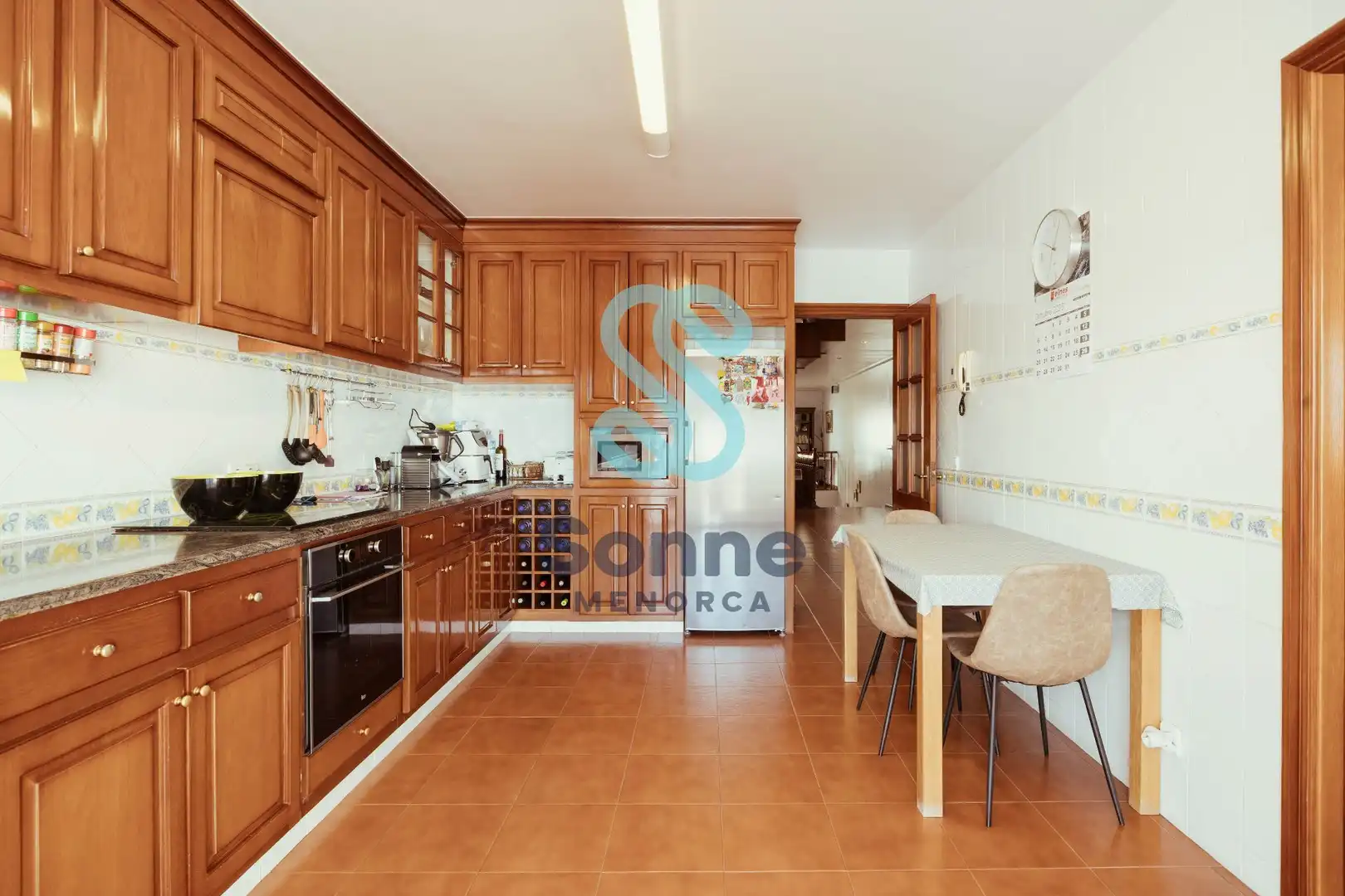 Cocina de Casa adosada en venta en Ferreries con Aire acondicionado y Terraza