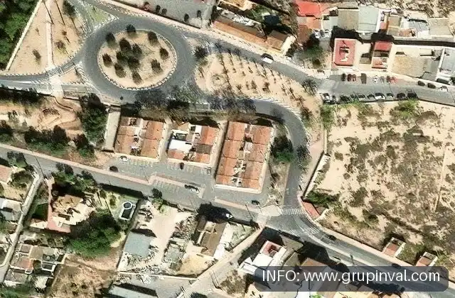 Exterior view of Flat for sale in Monóvar  / Monòver, Alicante