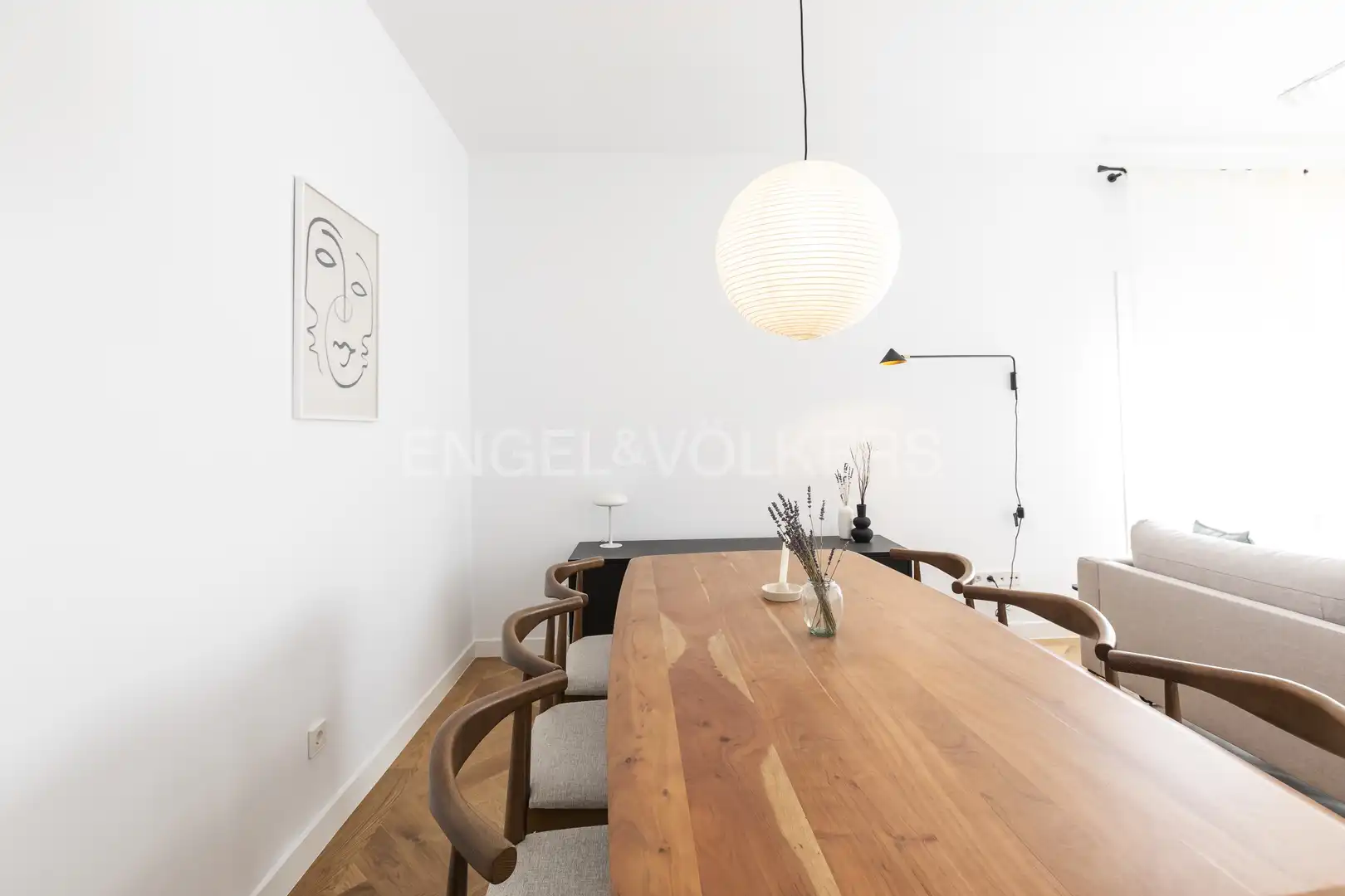 Esszimmer von Wohnung zum Verkauf in Madrid mit Klimaanlage, Heizung und Möbliert