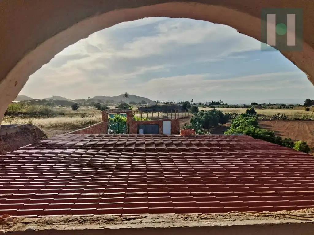 Terrassa de Finca rústica en venda en Cartagena