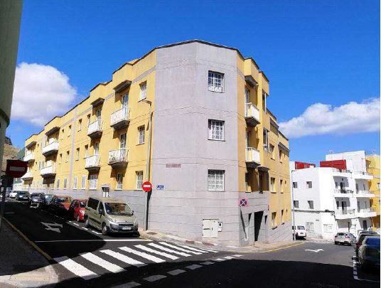 Vista exterior de Garatge en venda en San Cristóbal de la Laguna