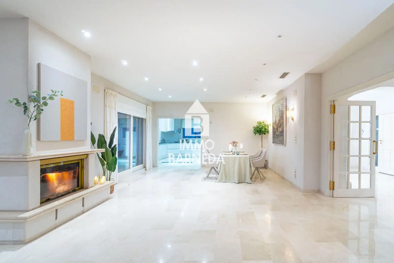 Sala de estar de Casa o chalet en venta en Pau con Aire acondicionado, Calefacción y Jardín privado