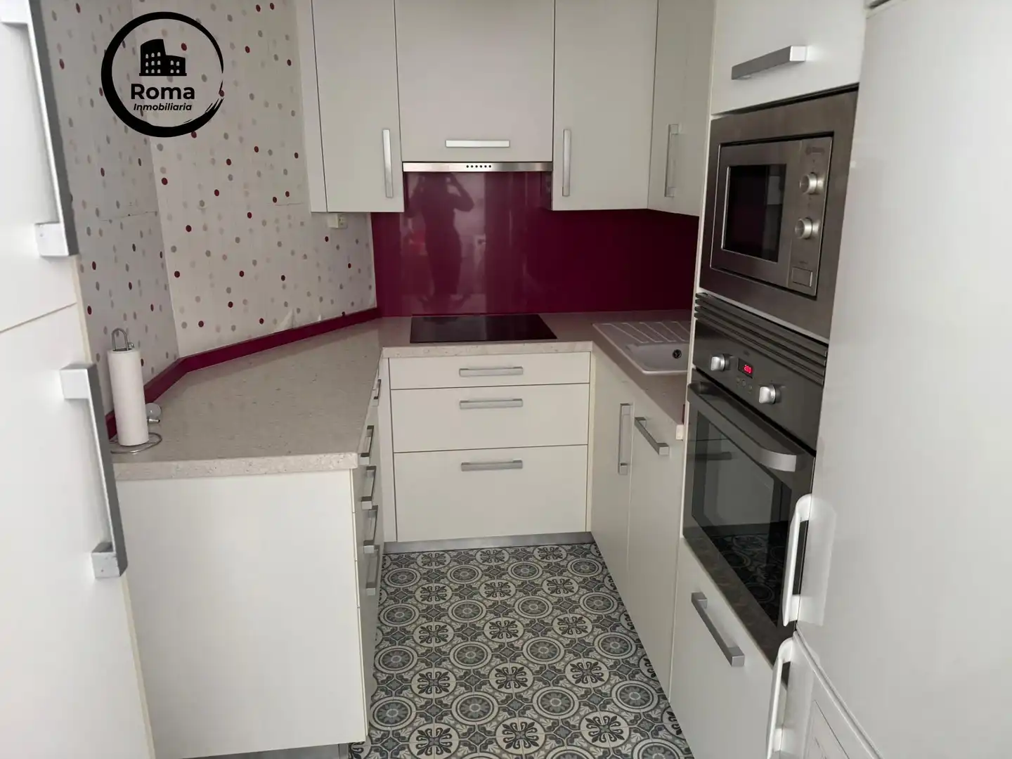 Kitchen of Flat for rent in Granada