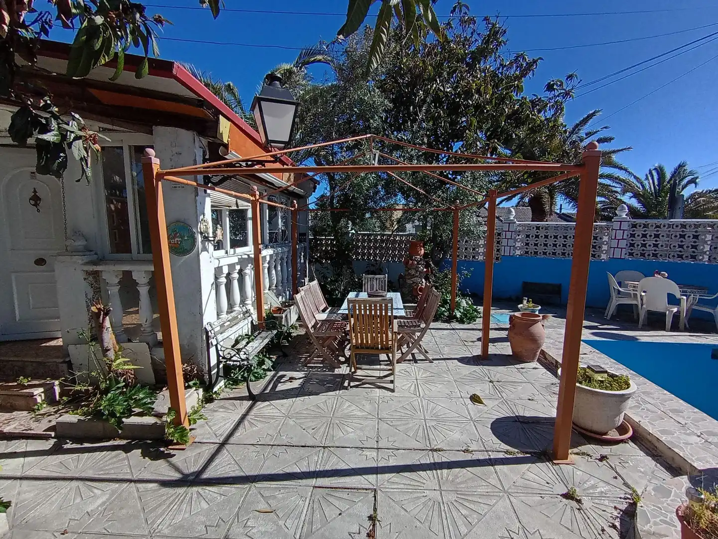 Terraza de Casa o chalet en venta en Quijorna con Calefacción, Jardín privado y Terraza