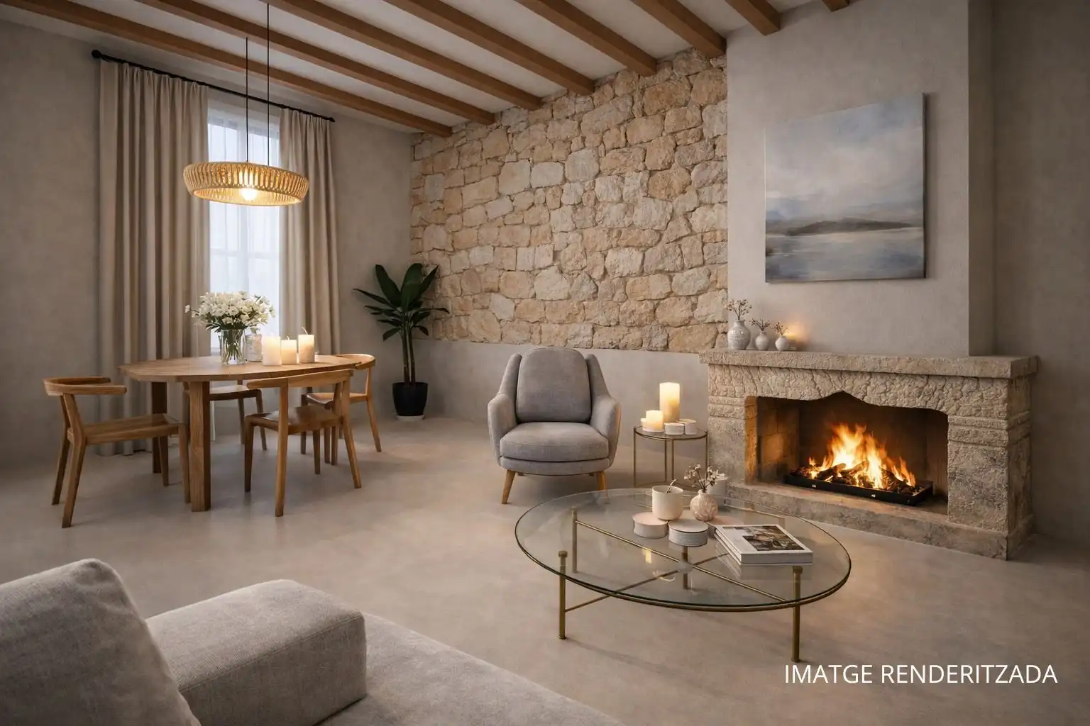 Sala d'estar de Casa o xalet en venda en Sant Feliu de Guíxols amb Calefacció, Parquet i Terrassa