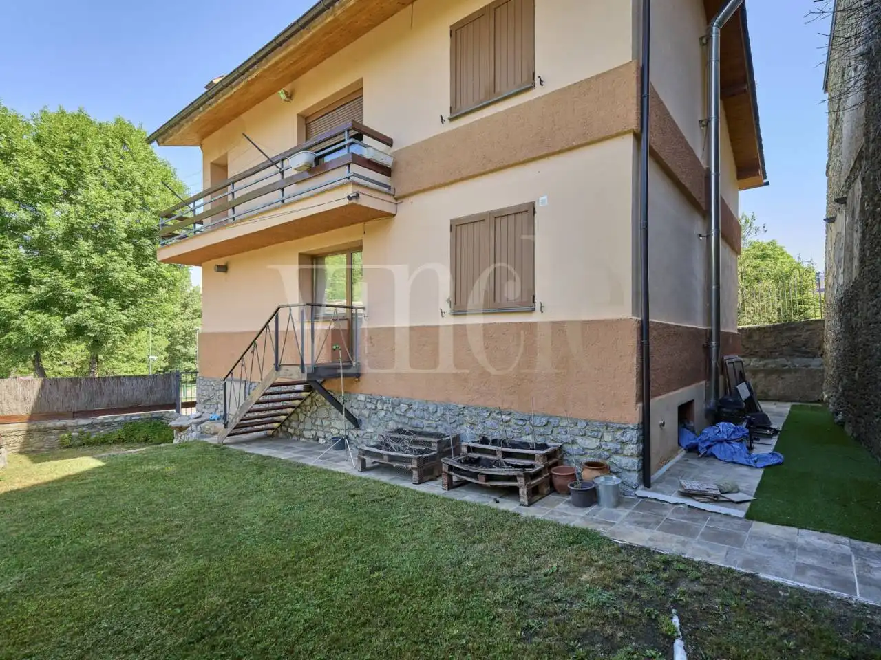 Jardí de Casa o xalet en venda en Fontanals de Cerdanya amb Calefacció, Jardí privat i Parquet