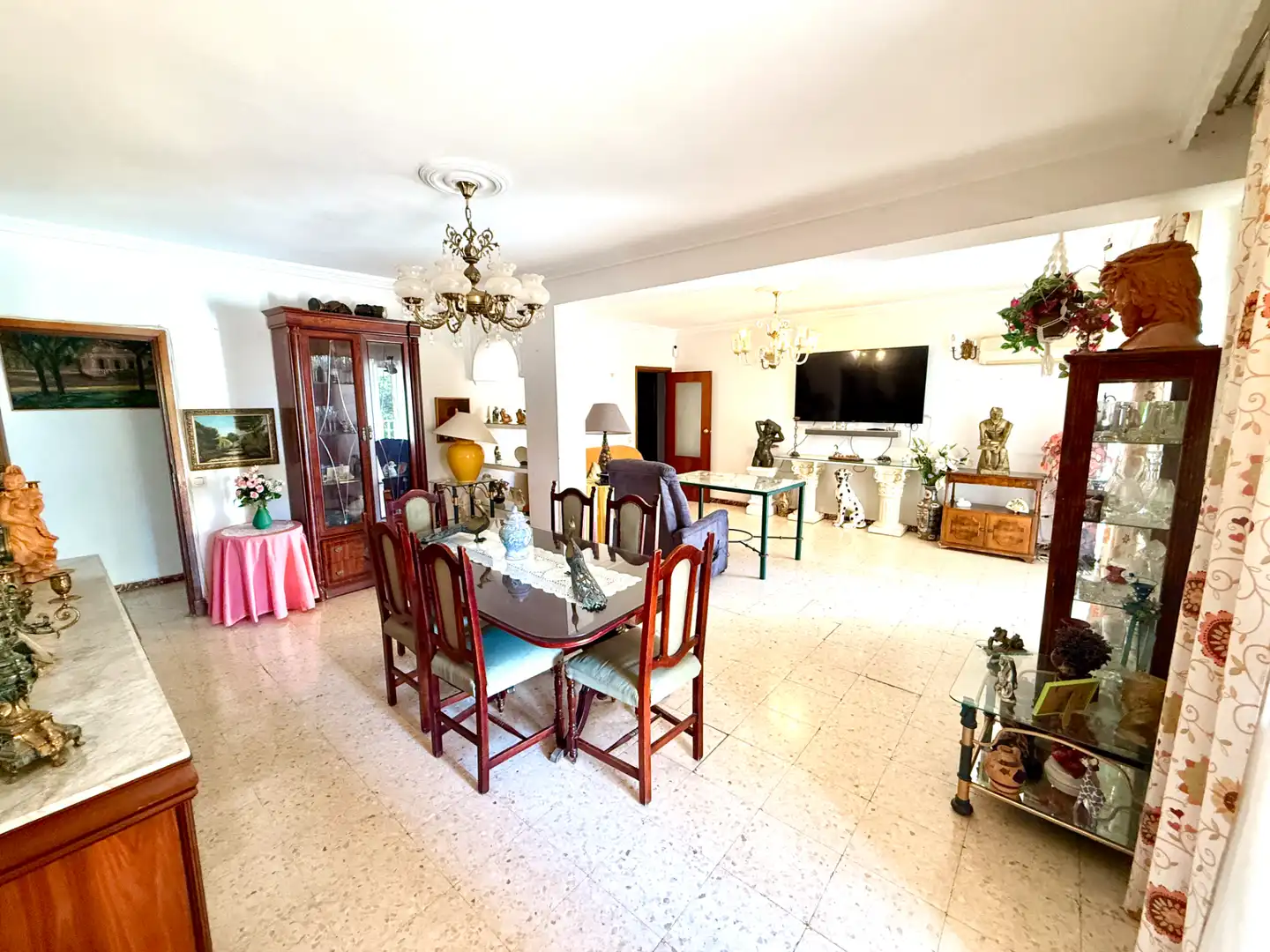 Dining room of Flat for sale in Mairena del Aljarafe  with Terrace and Balcony
