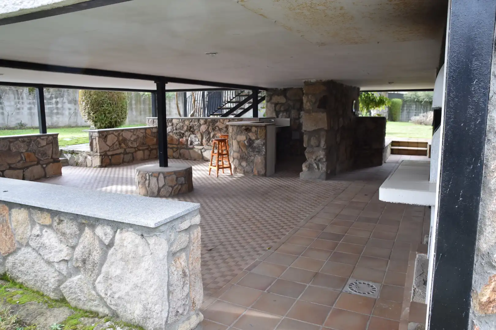 Terraza de Casa o chalet en venta en Moralzarzal con Calefacción, Jardín privado y Terraza