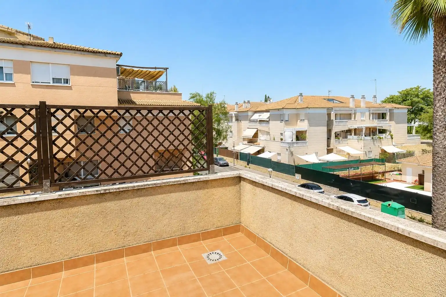 Terrassa de Pis en venda en Tomares amb Aire condicionat, Parquet i Terrassa