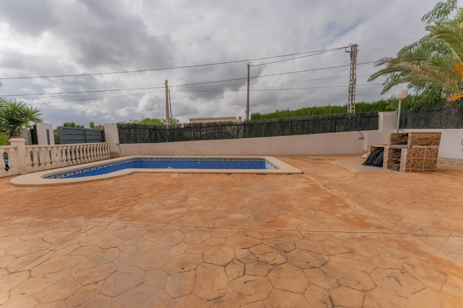 Piscina de Casa o xalet en venda en Albatera amb Jardí privat i Piscina