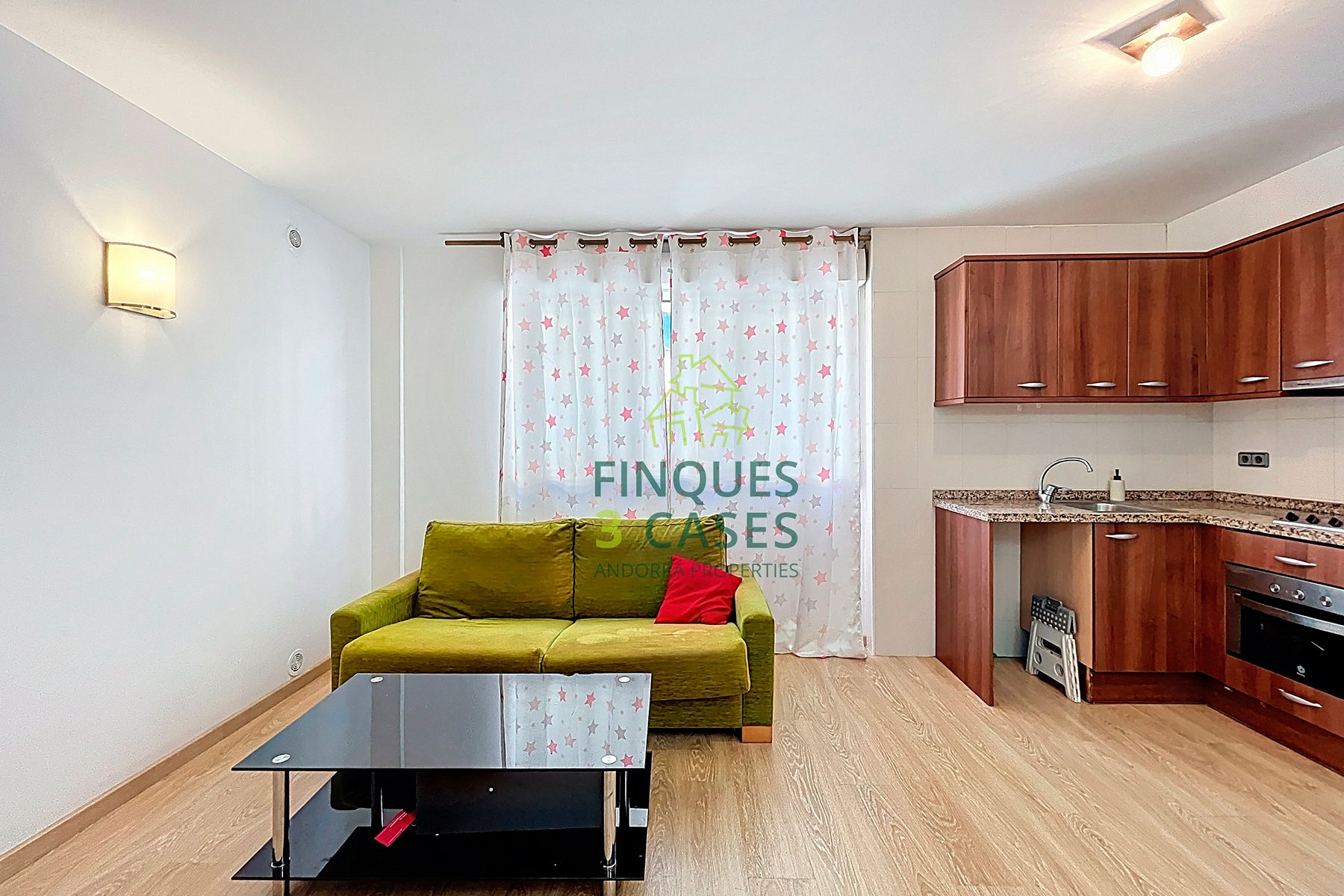 Sala de estar de Apartamento en venta en Encamp con Parquet y Trastero