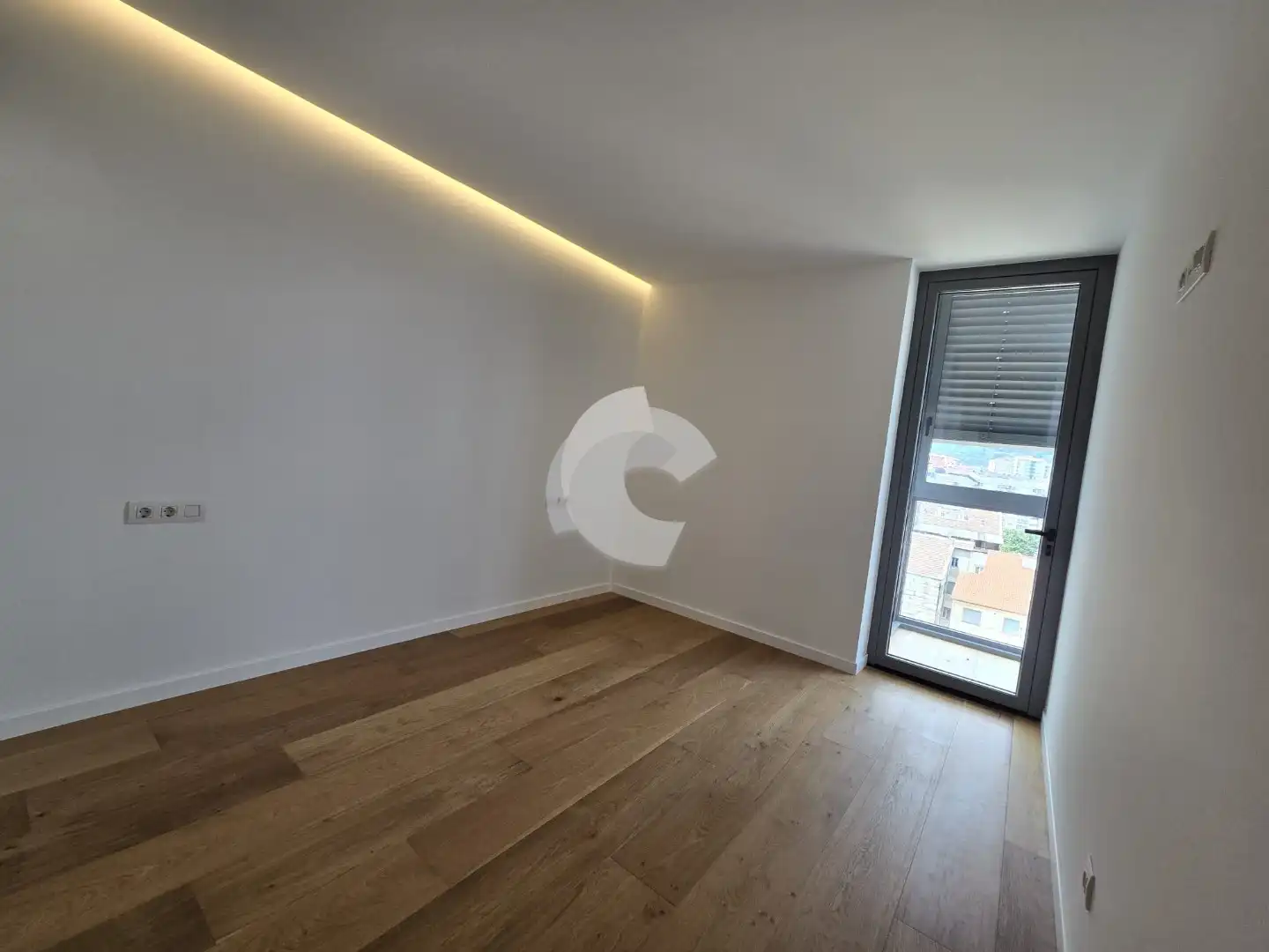 Bedroom of Flat for sale in Ourense Capital   with Heating, Terrace and Storage room