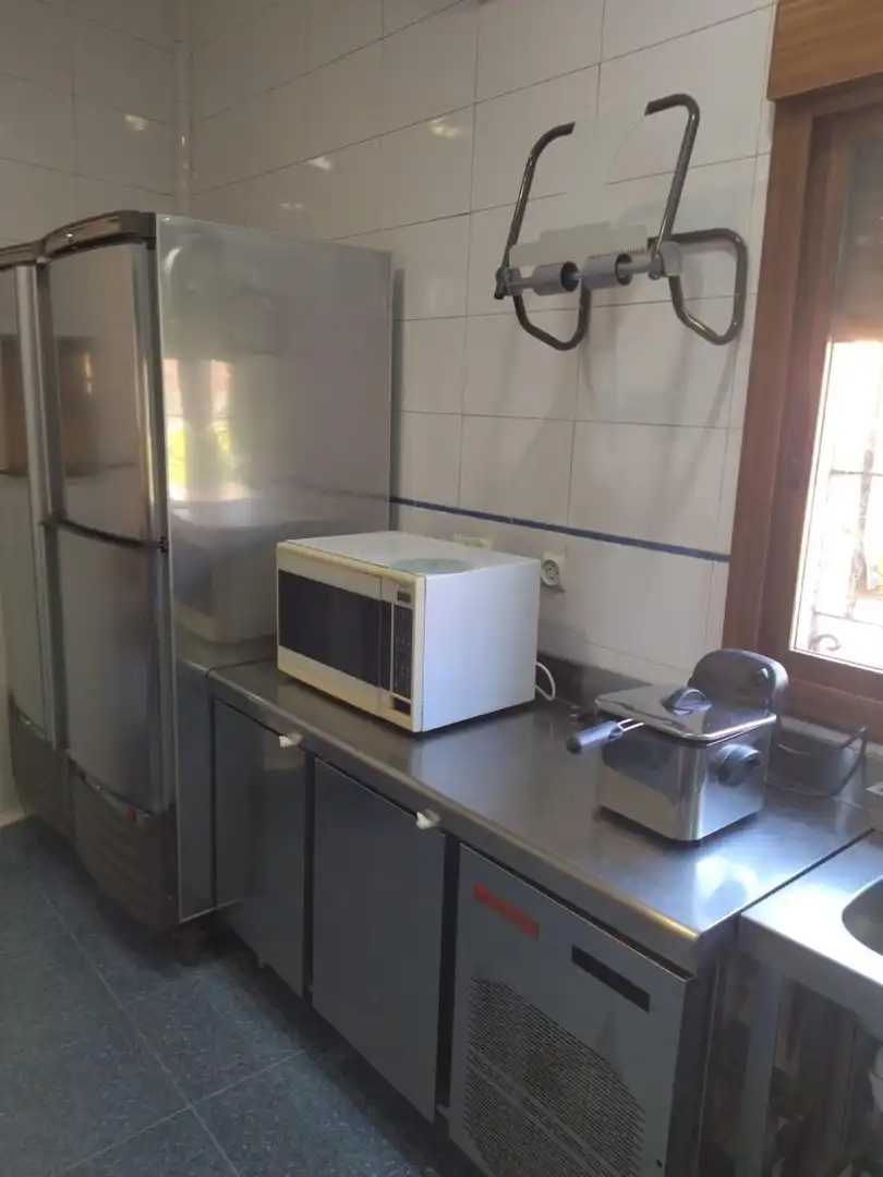 Kitchen of Houses for sale in Villamejil  with Heating, Private garden and Storage room