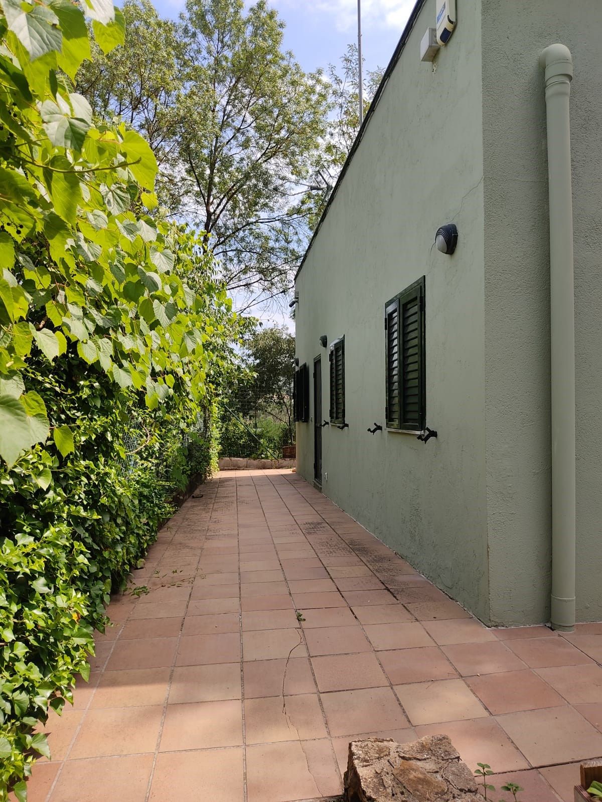 Jardí de Casa o xalet en venda en Girona Capital amb Calefacció i Moblat